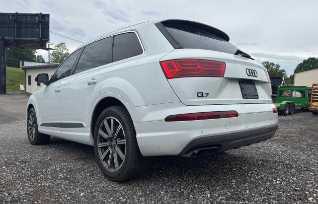 AUDI Q7 PREMIUM 2017 white 4dr spor gas WA1LAAF73HD021296 photo #4