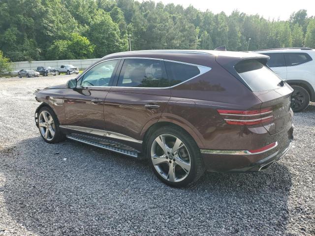 Vin: kmuhcesc3mu054662, lot: 57235645, genesis gv80 base 20212