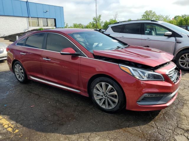 Vin: 5npe34af6fh256680, lot: 56546665, hyundai sonata sport 20154