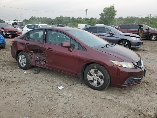 Vin: 2hgfb2f59dh557737, lot: 57397175, honda civic lx 20134