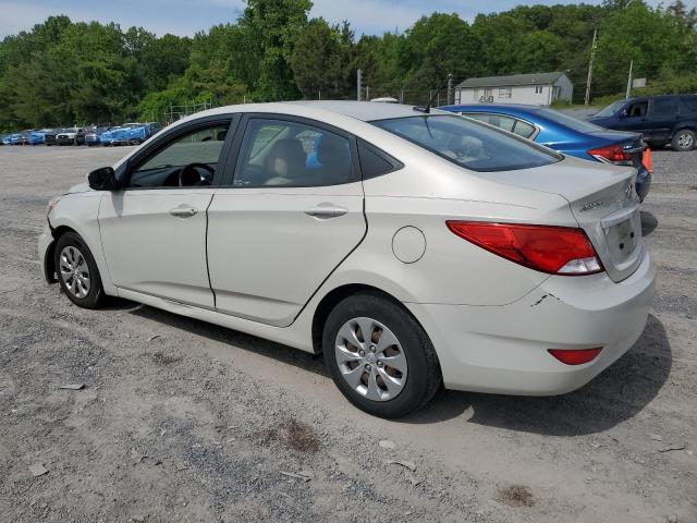 Vin: kmhct4ae3gu963995, lot: 54153075, hyundai accent se 20162
