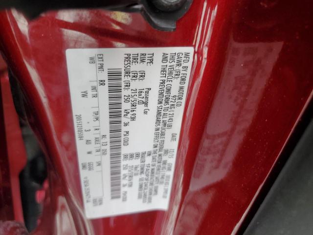 2016 FORD FOCUS SE - 1FADP3F24GL248533