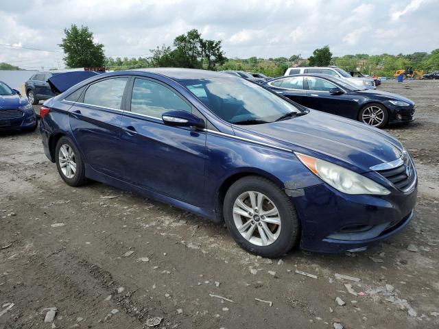 Vin: 5npeb4ac2eh926345, lot: 57317055, hyundai sonata gls 20144