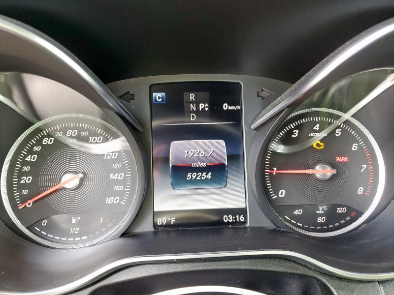 2017 MERCEDES-BENZ GLC 300 WDC0G4JB2HV005986
