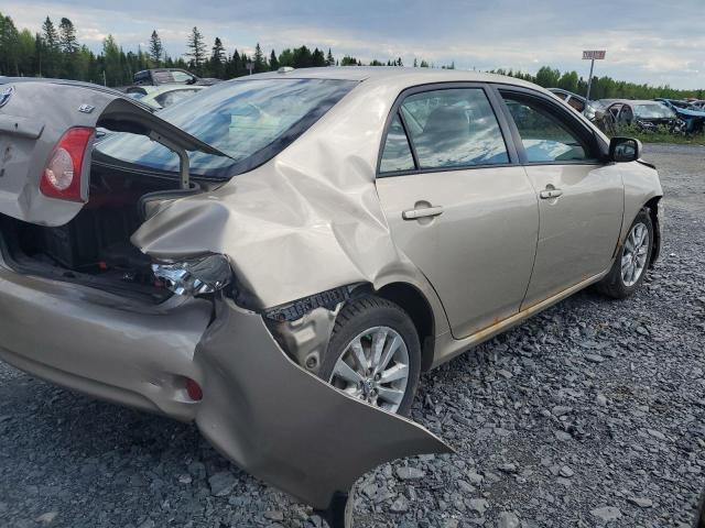 Vin: 2t1bu4ee0ac232145, lot: 58365885, toyota corolla base 20103