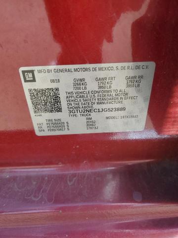 2018 GMC SIERRA K15 - 3GTU2NEC1JG523889