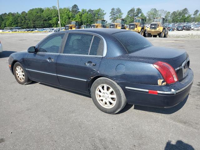 KIA AMANTI 2007 blue  gas KNALD125775123627 photo #3