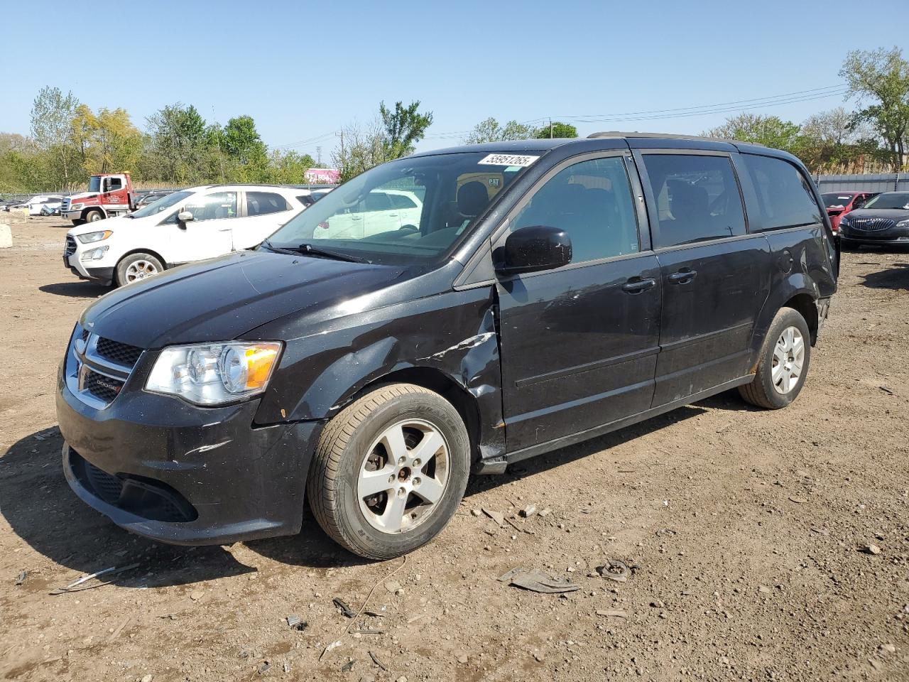 DODGE GRAND CARAVAN SXT