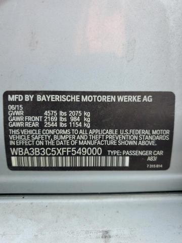 2015 BMW 328 XI - WBA3B3C5XFF549000