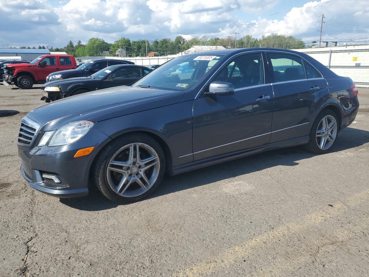 MERCEDES-BENZ E-CLASS 350 4MATIC