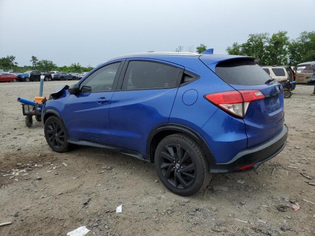 Vin: 3czru6h12nm743589, lot: 58692445, honda hr-v sport 20222