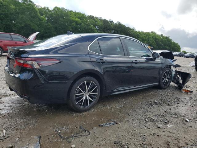 Vin: 4t1g11ak8nu657660, lot: 56501335, toyota camry se 20223