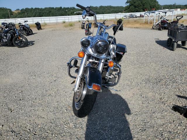 HARLEY-DAVIDSON FLHR 2009 black road/str gas 1HD1FB4369Y621761 photo #3