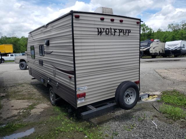 CHER CAMPER 2017 gray   4X4TCK614HK037207 photo #4