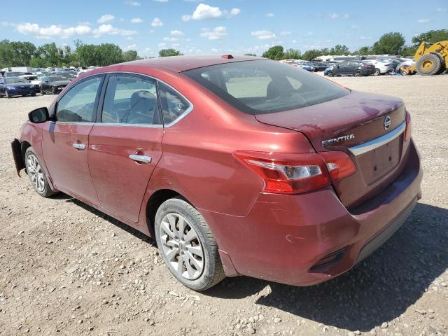 Vin: 3n1ab7ap9gy237270, lot: 56968845, nissan sentra s 20162