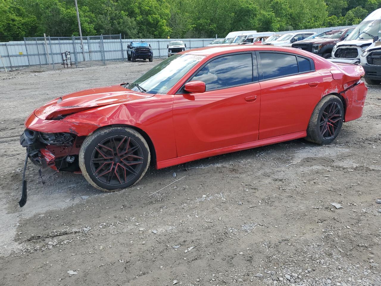 DODGE CHARGER SCAT PACK