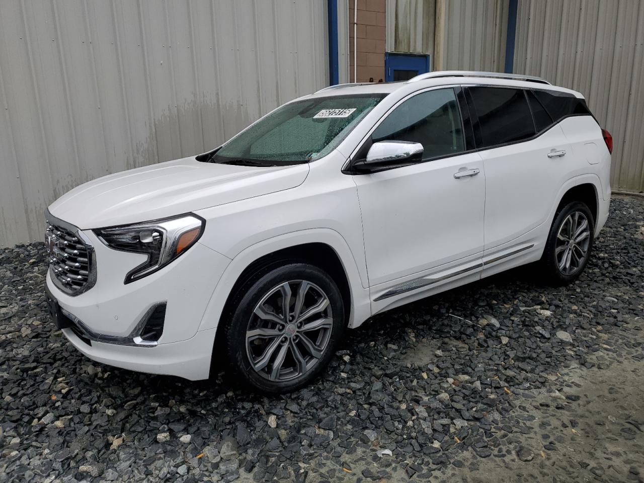 Lot #3316720410 2020 GMC TERRAIN DE