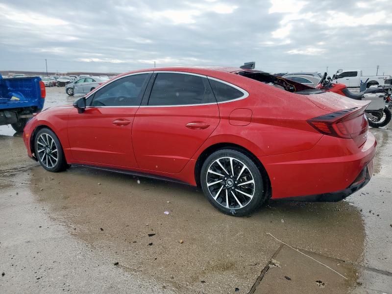 Vin: 5npej4j22lh020915, lot: 53689135, hyundai sonata sel plus 20202