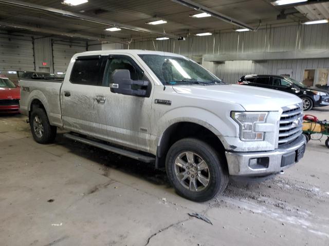 Vin: 1ftfw1eg4ffb73062, lot: 58755655, ford f-150 supercrew 20154