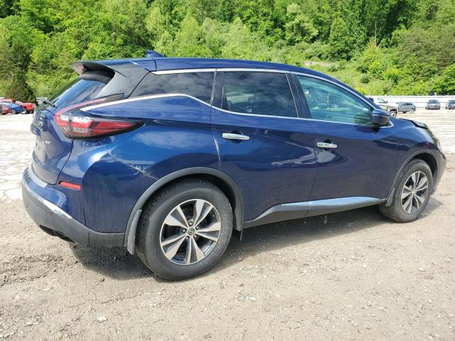 Vin: 5n1az2as6ln175457, lot: 56624565, nissan murano s 20203