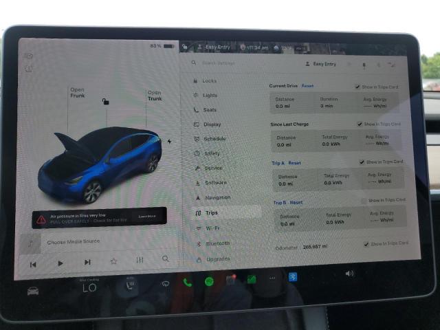 2022 TESLA MODEL Y - 7SAYGDEE9NF311268