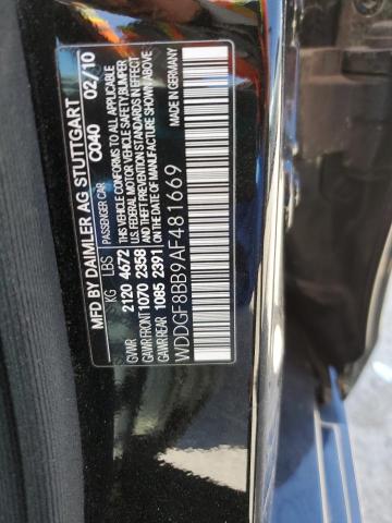 2010 MERCEDES-BENZ C 300 4MAT - WDDGF8BB9AF481669