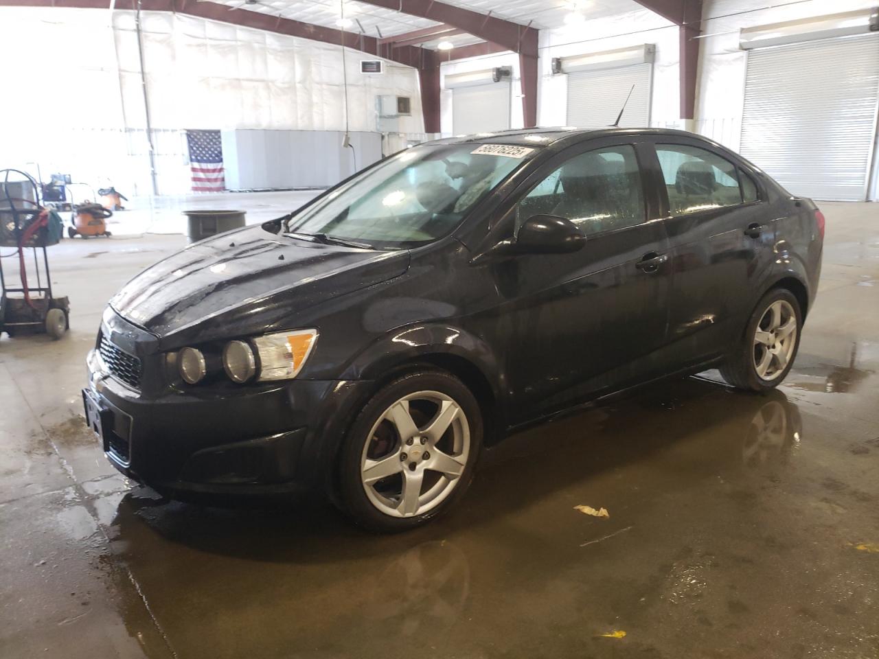 CHEVROLET SONIC LS