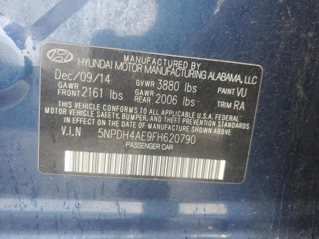 2015 HYUNDAI ELANTRA SE - 5NPDH4AE9FH620790