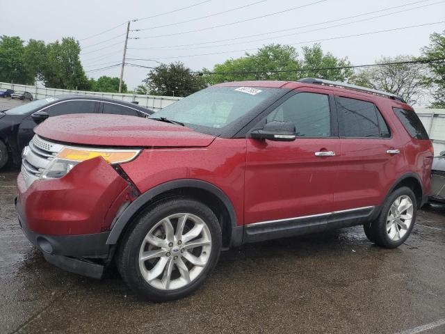 FORD EXPLORER X