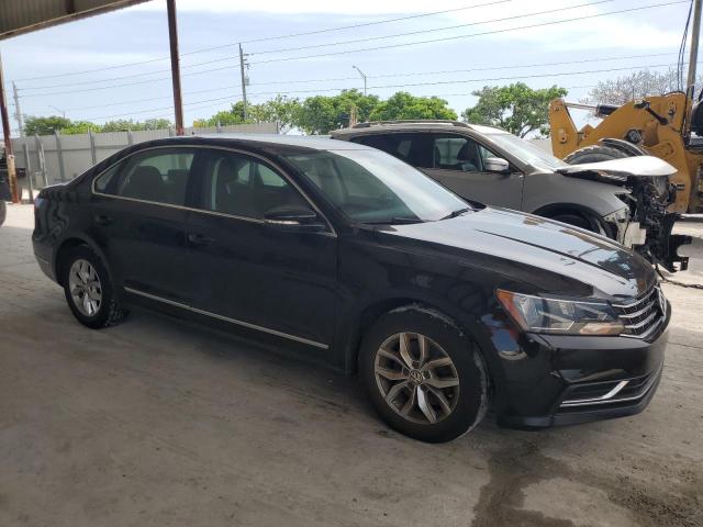 Vin: 1vwat7a31gc016873, lot: 58590145, volkswagen passat s 20164