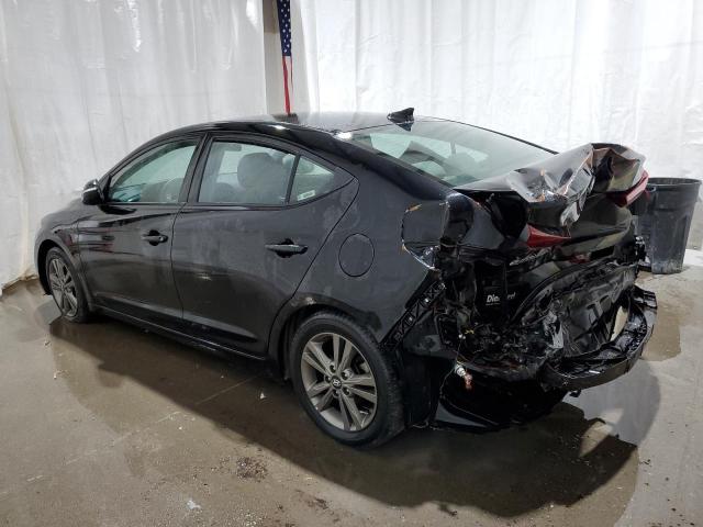 HYUNDAI ELANTRA SE 2018 black  gas 5NPD84LF5JH299720 photo #3
