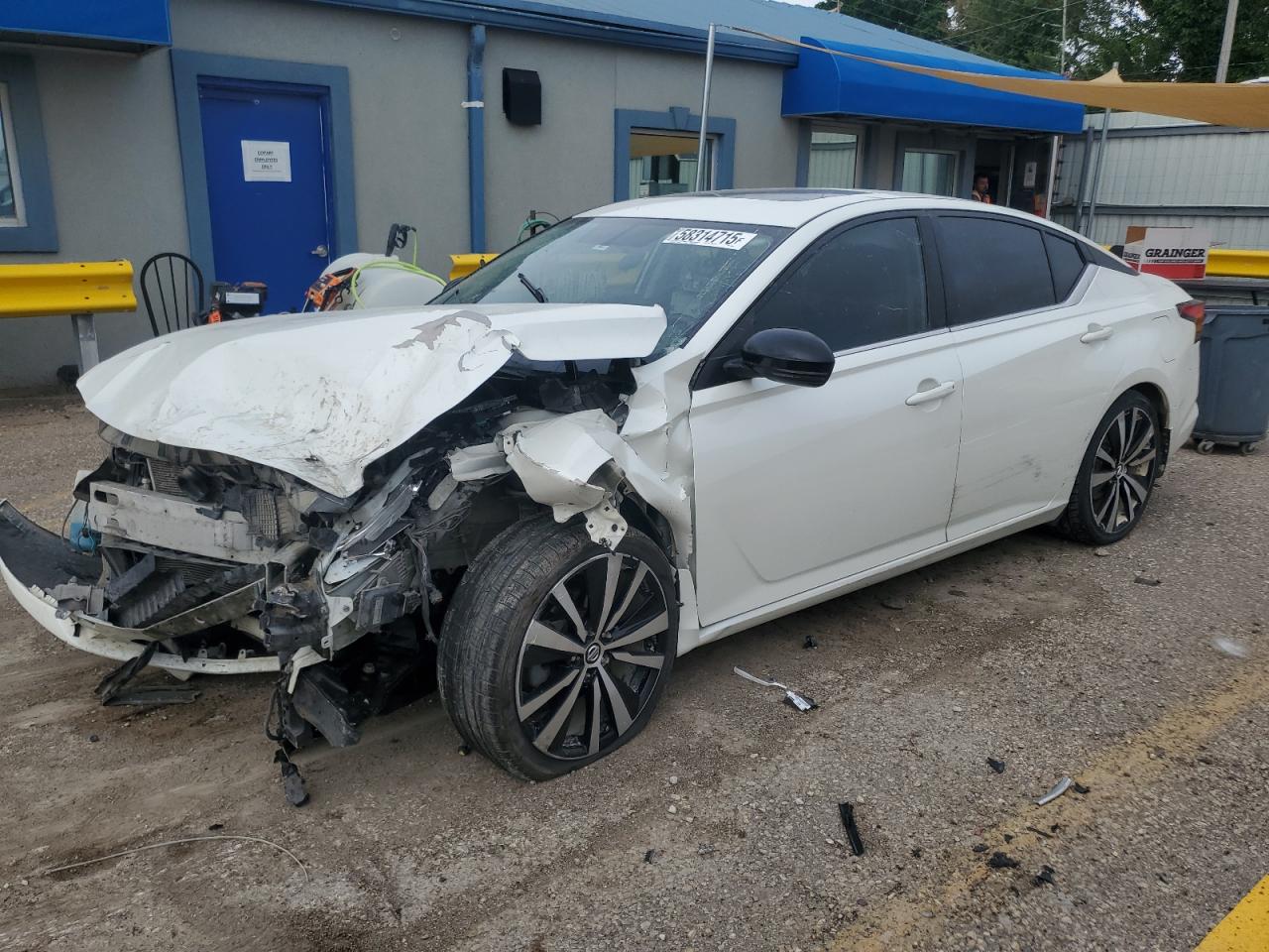 NISSAN ALTIMA SR