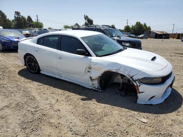 Vin: 2c3cdxhg2mh574326, lot: 57521165, dodge charger gt 20214