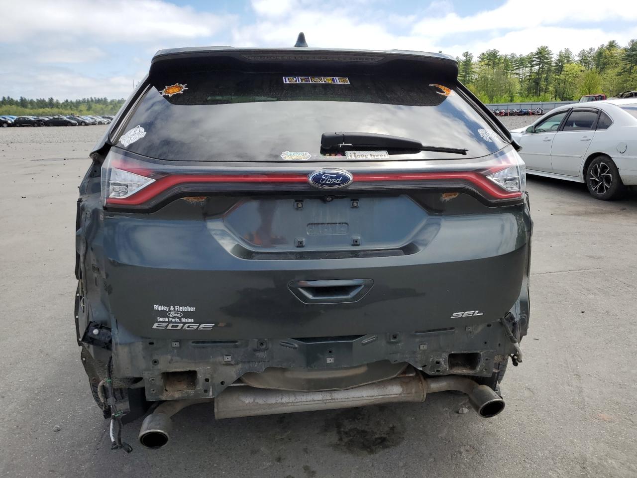 Lot #3211711589 2015 FORD EDGE SEL