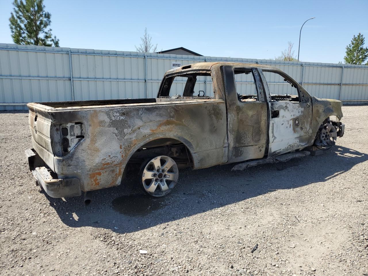 FORD F-150 SUPER CAB