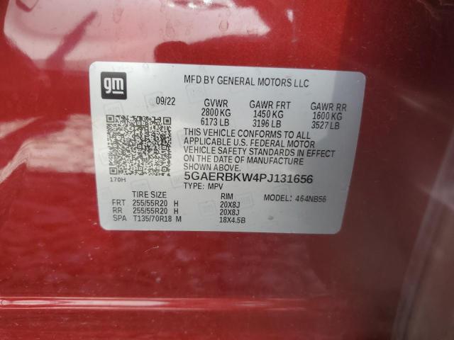 2023 BUICK ENCLAVE ESSENCE 5GAERBKW4PJ131656