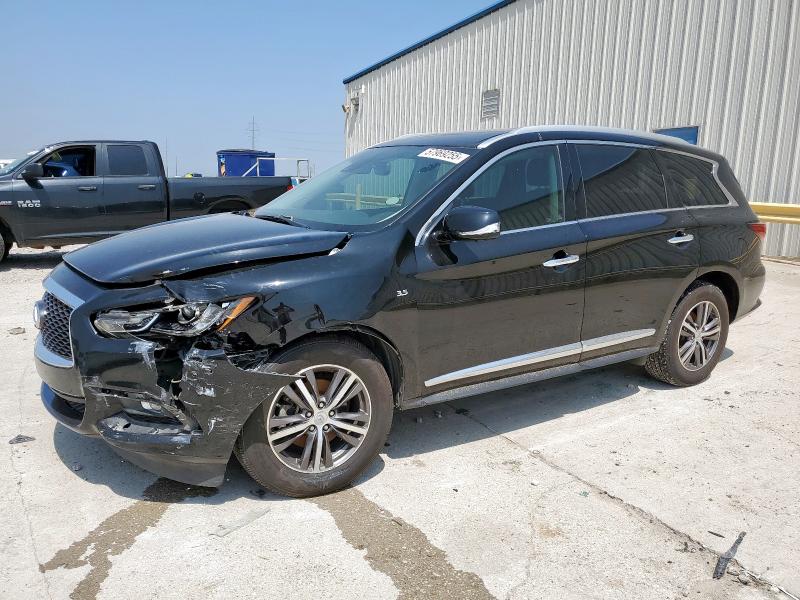 Vin: 5n1dl0mn9kc502839, lot: 57969255, infiniti qx60 luxe 2019 img_1
