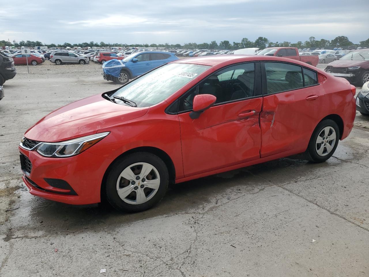 CHEVROLET CRUZE LS