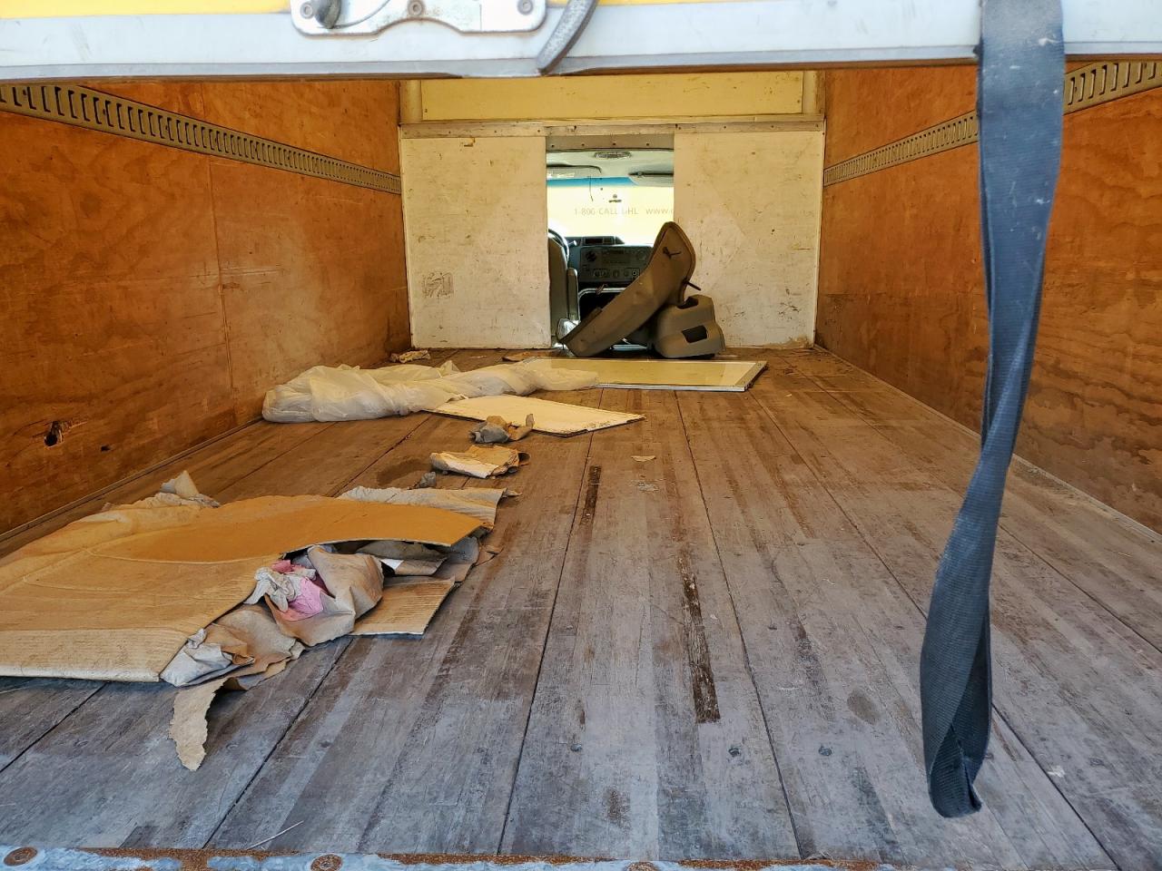 FORD ECONOLINE E350 SUPER DUTY CUTAWAY VAN