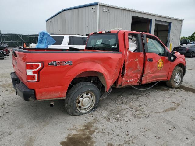 Vin: 1ftex1eb7jkc57955, lot: 58184765, ford f-150 super cab 20183