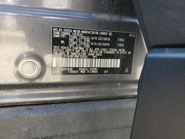 2021 TOYOTA RAV4 XLE P - 2T3A1RFV0MC156504