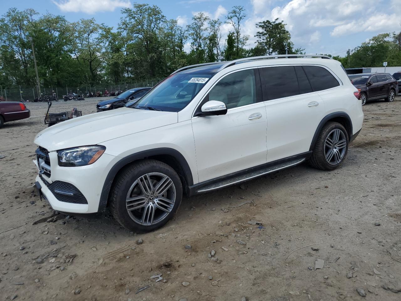 MERCEDES-BENZ GLS-CLASS 450 4MATIC