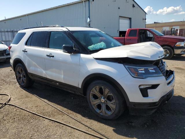 Vin: 1fm5k8gt1jgb36527, lot: 57949835, ford explorer sport 20184