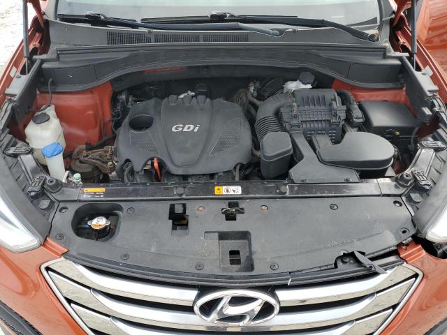 2016 HYUNDAI SANTA FE S - 5XYZTDLB7GG346554