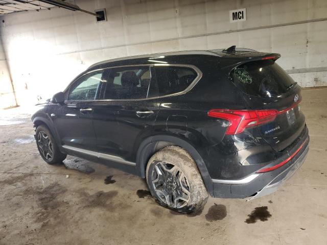 Vin: km8s3da12nu016744, lot: 58008395, hyundai santa fe sel premium 20222