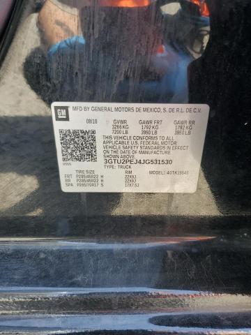2018 GMC SIERRA K15 - 3GTU2PEJ4JG531530