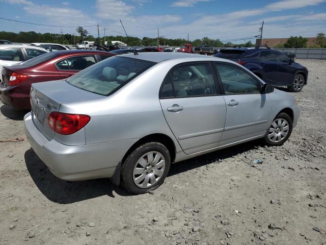 TOYOTA COROLLA CE 2006 silver  gas 2T1BR30E06C580456 photo #4