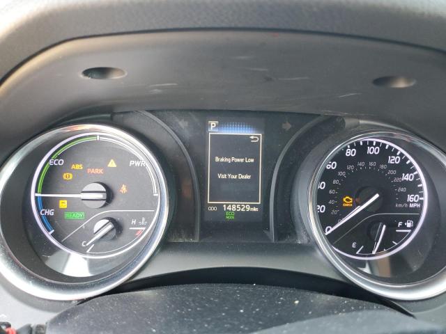 2019 TOYOTA CAMRY HYBR - 4T1B21HK5KU011467