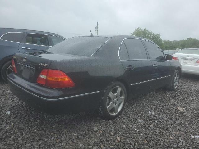 LEXUS LS 430 2002 black  gas JTHBN30FX20055427 photo #4