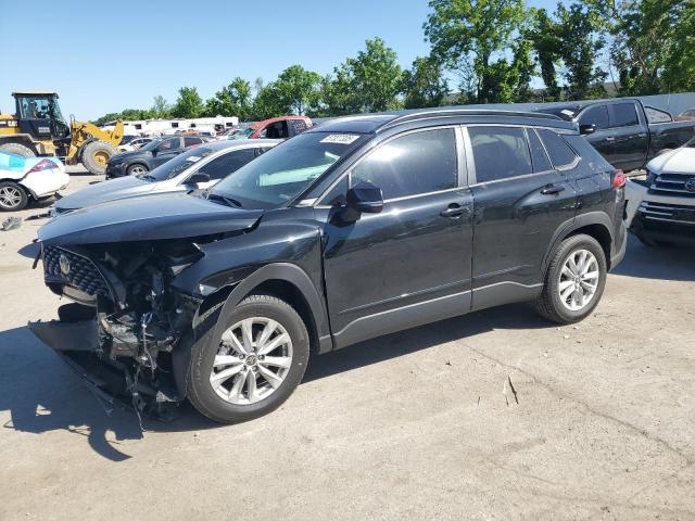 Vin: 7mubaabg5nv010572, lot: 57327305, toyota corolla cr le 2022 img_1